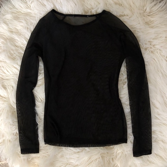 Mesh Top - Picture 2 of 2